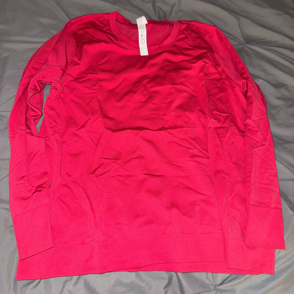 Lululemon long sleeve top